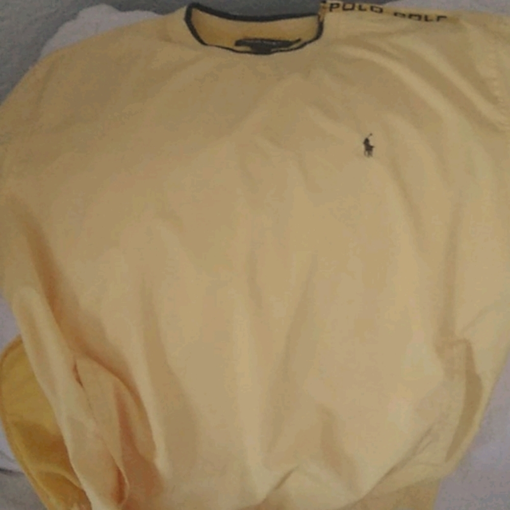 Men's Polo Golf Pullover